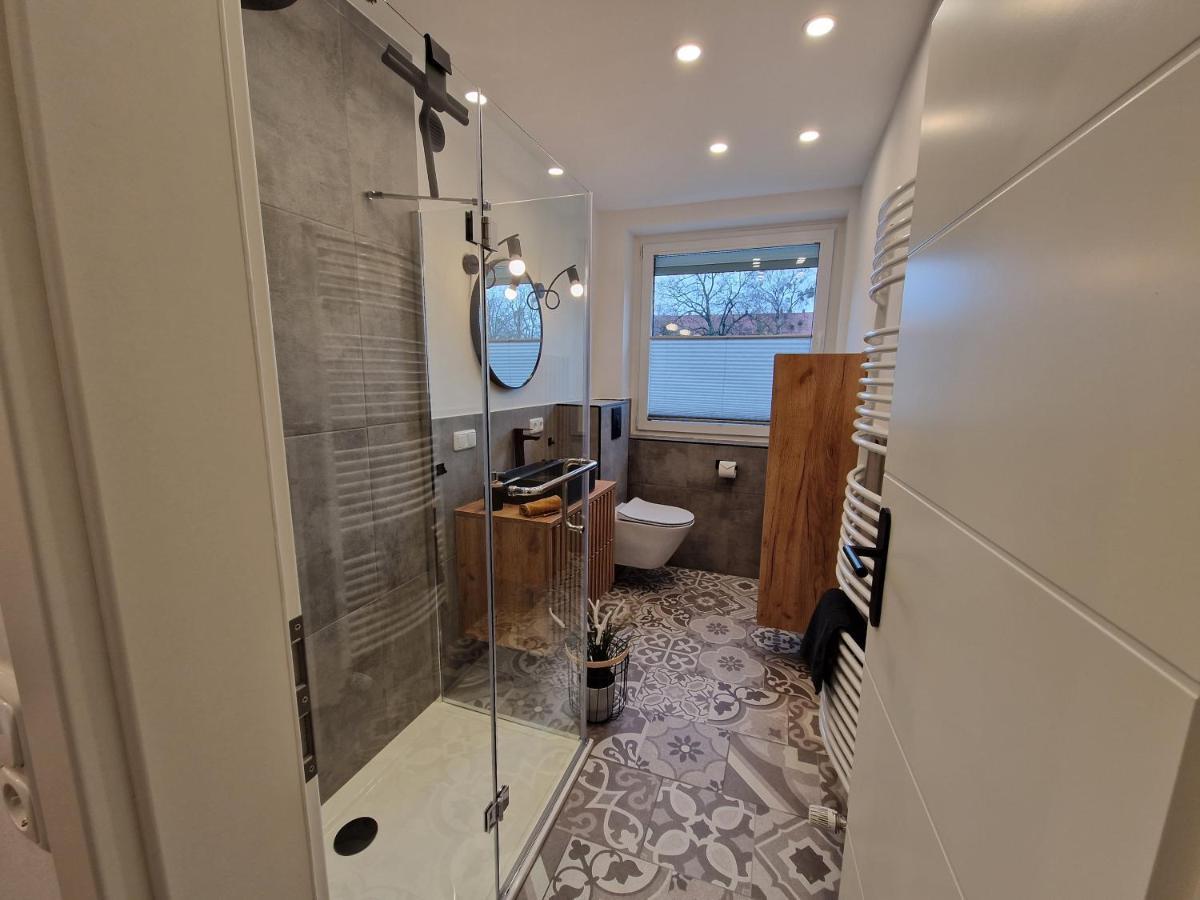 Ferienwohnung Westermann, 3 Schlafzimmer, Waschmaschine, Businesswohnung, Monteurzimmer Salzgitter Eksteriør billede