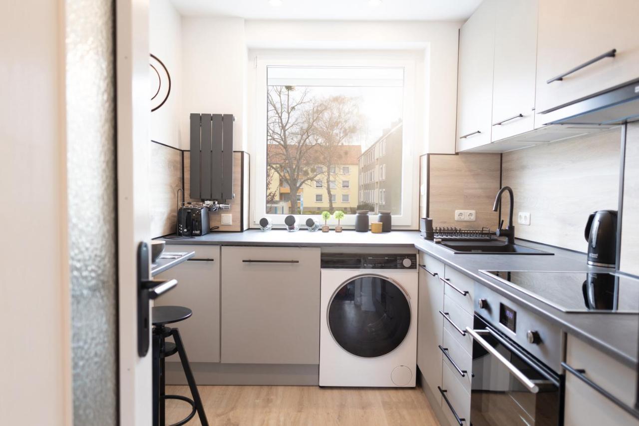 Ferienwohnung Westermann, 3 Schlafzimmer, Waschmaschine, Businesswohnung, Monteurzimmer Salzgitter Eksteriør billede