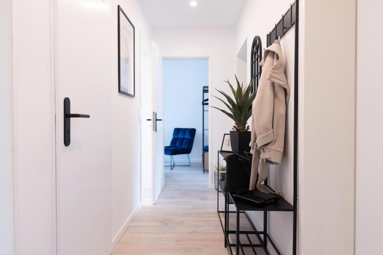 Ferienwohnung Westermann, 3 Schlafzimmer, Waschmaschine, Businesswohnung, Monteurzimmer Salzgitter Eksteriør billede
